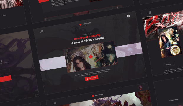 Manhwa web platform